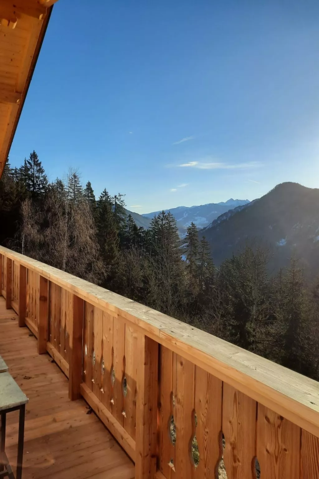 Ferienwohnung Alpenauszeit-Buiten