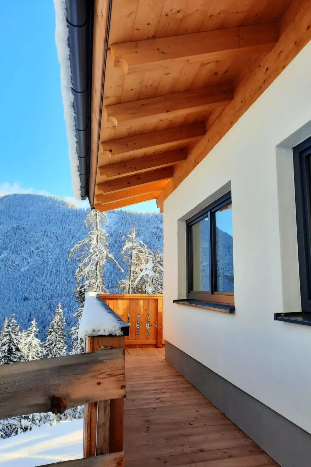 Ferienwohnung Alpenauszeit-Buiten