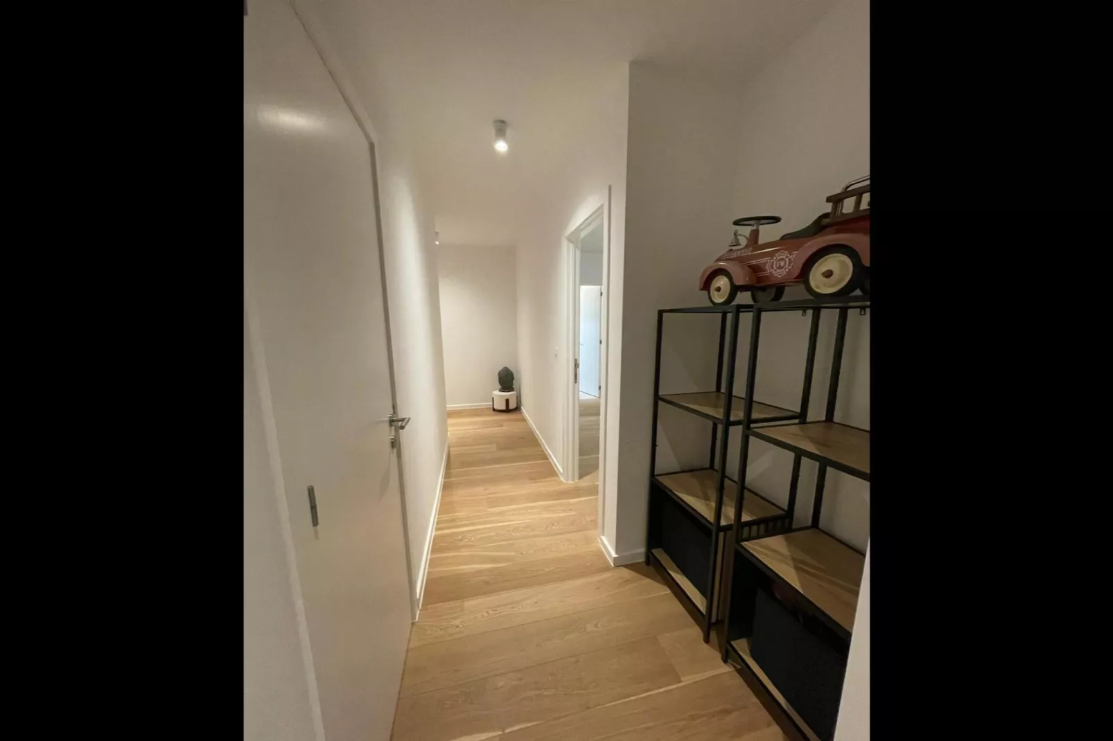 Luxe appartement Montoyer-Hal-ontvangst