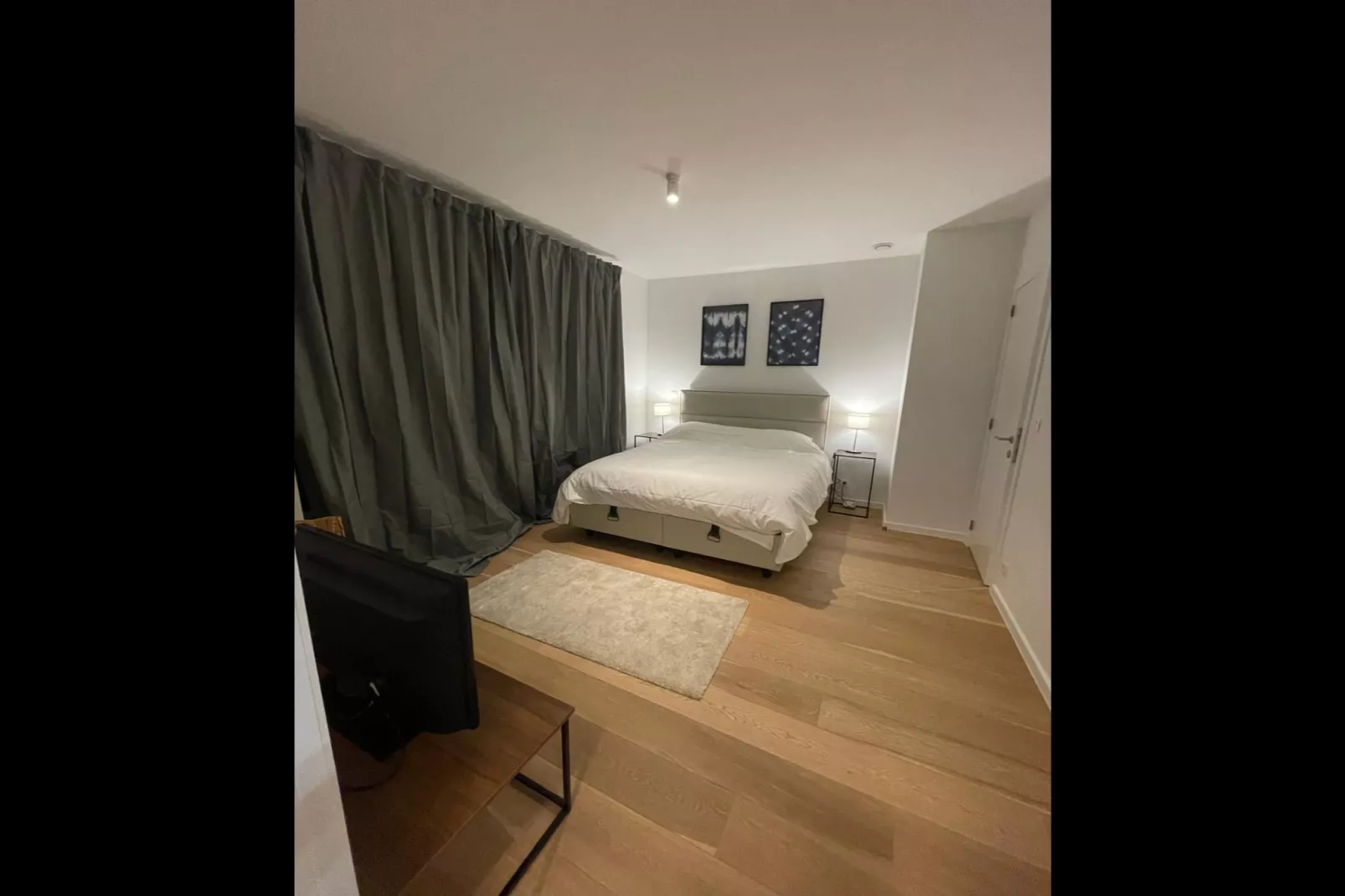 Luxe appartement Montoyer-Slaapkamer