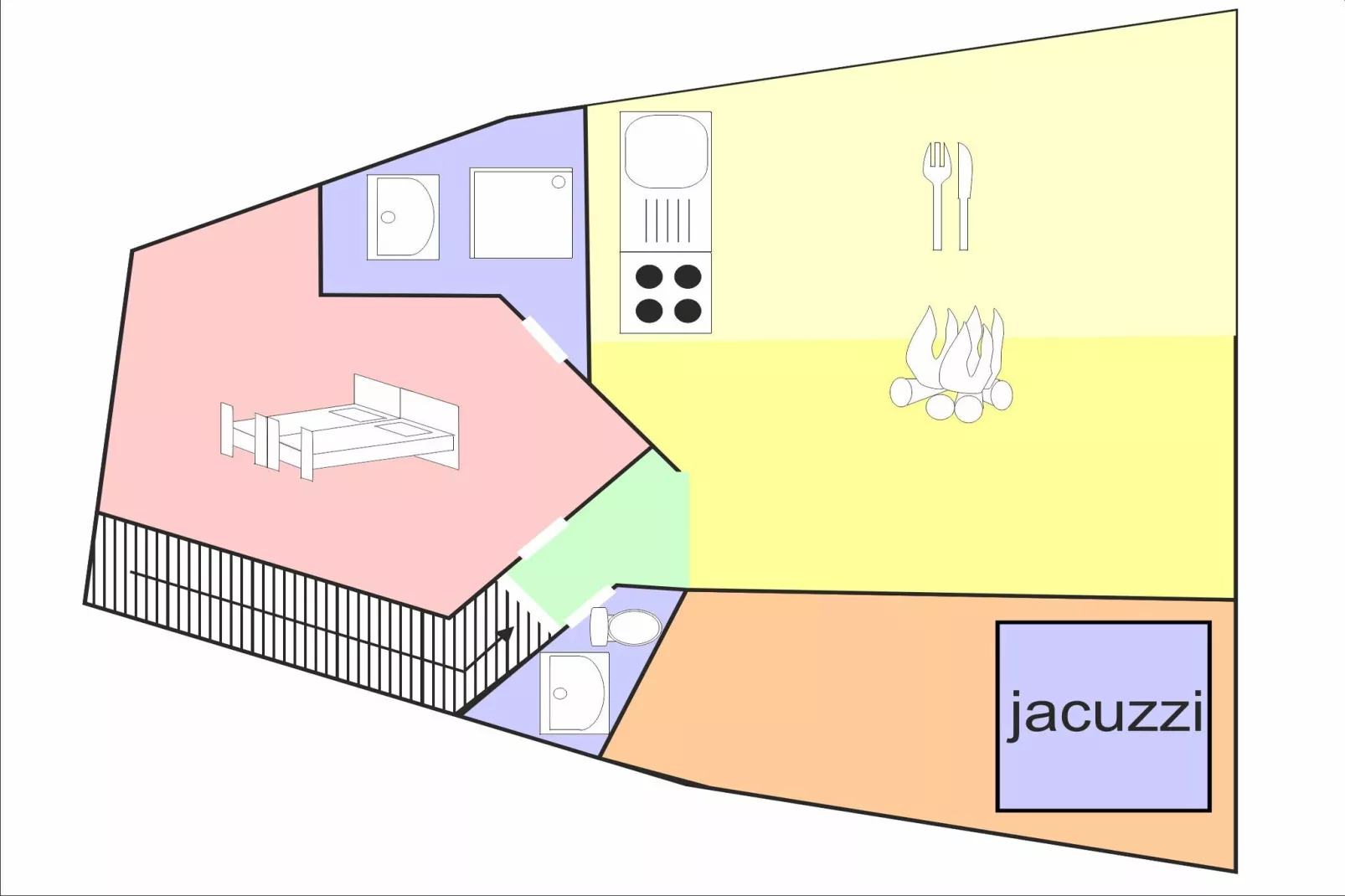 Charmille-Plattegrond