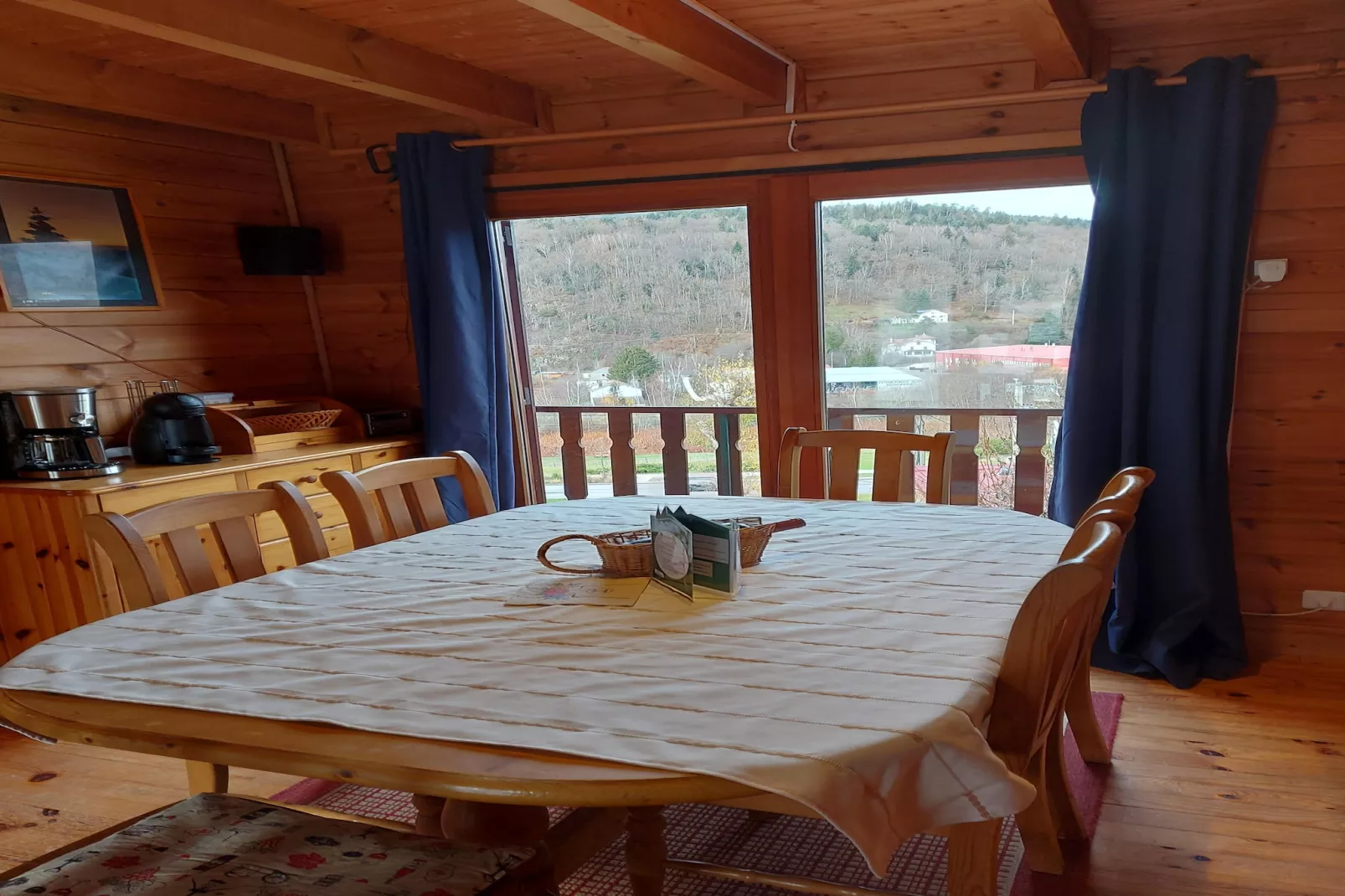 Chalet l'Aigle - Saint-Maurice-sur-Moselle-Eetkamer