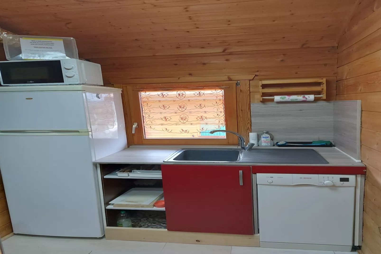 Chalet l'Aigle - Saint-Maurice-sur-Moselle-Keuken