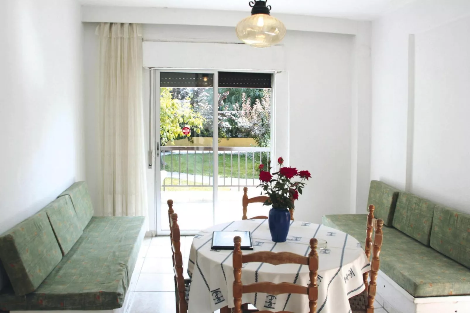 Apartments Ioli, Fourka-1 bedroom-Woonkamer