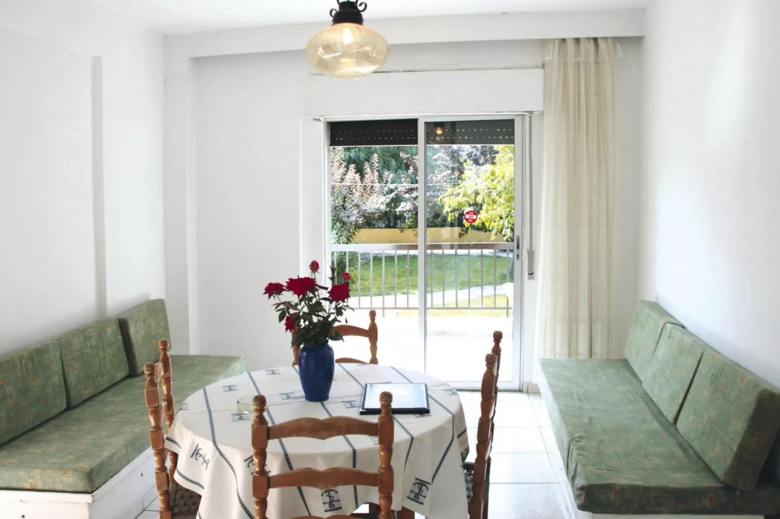 Apartments Ioli, Fourka-1 bedroom-Woonkamer