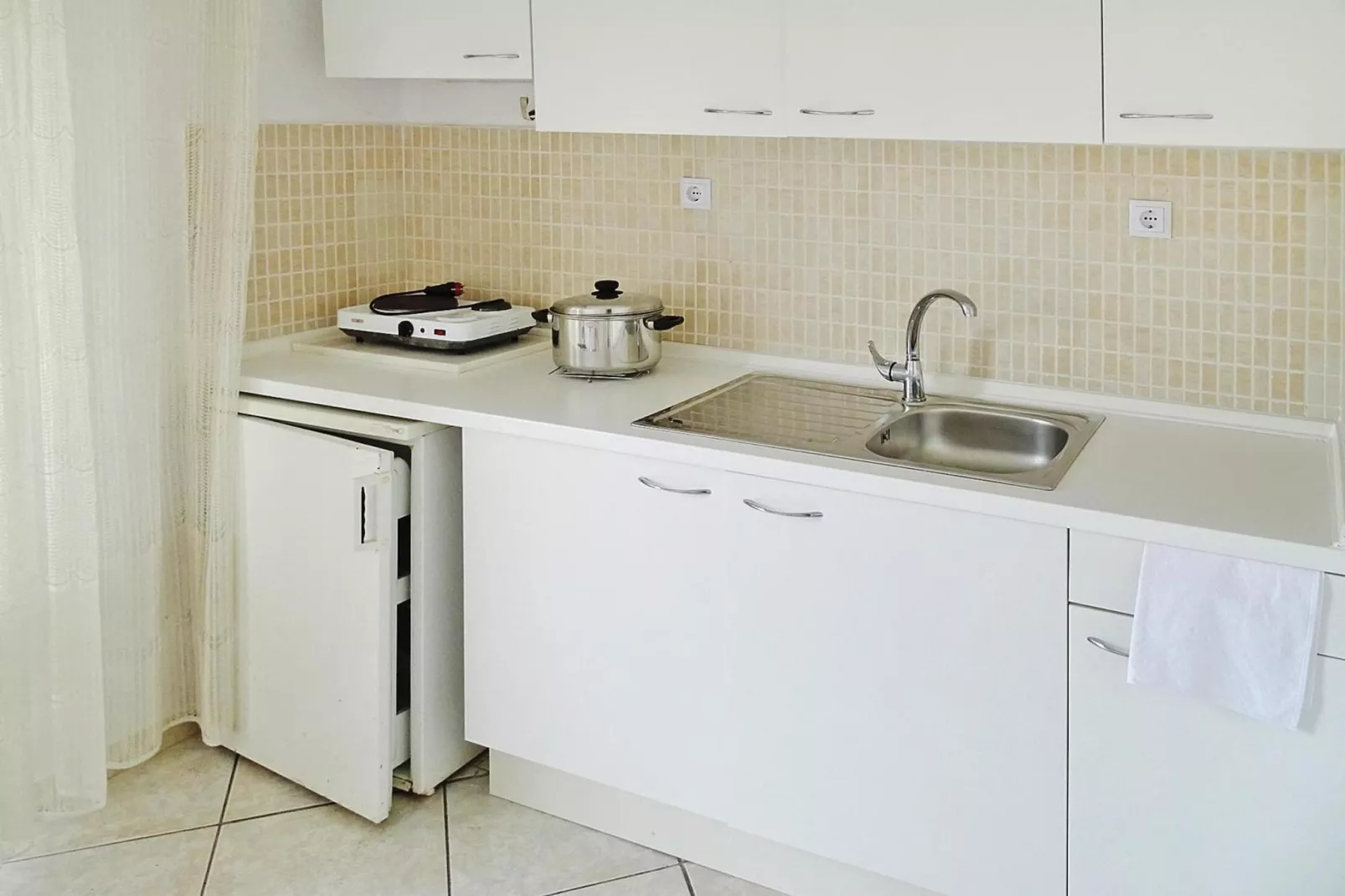 Apartments Ioli, Fourka-1 bedroom-Keuken