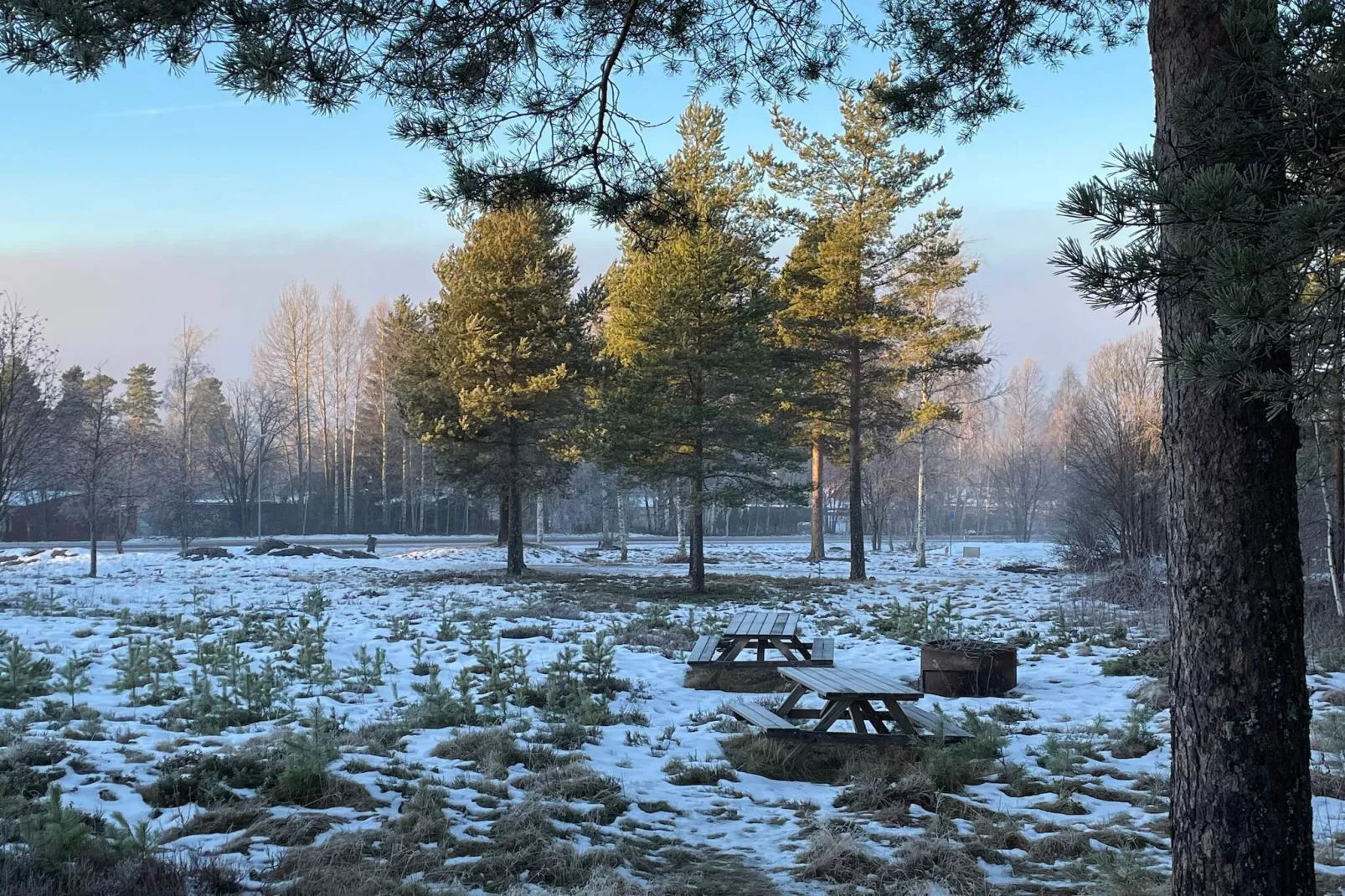 Dubbelrum med delat badrum-Buitenlucht