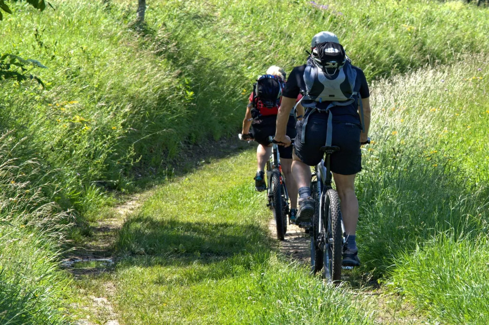 Dubbelrum med delat badrum-Buitenlucht