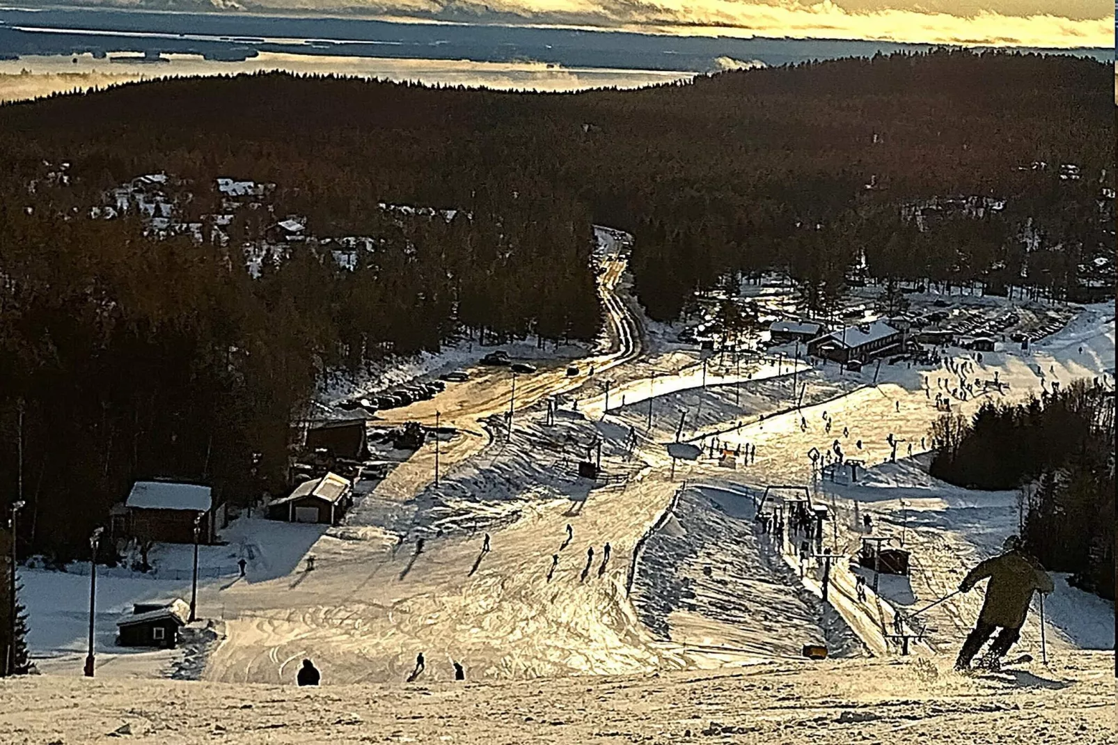 Dubbelrum med WC och delad dusch-Buitenlucht