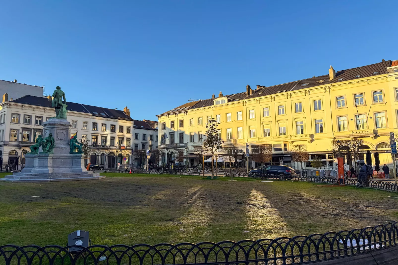 Luxe appartement Montoyer