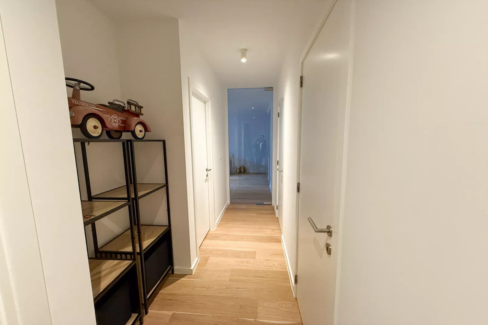 Luxe appartement Montoyer-Hal-ontvangst