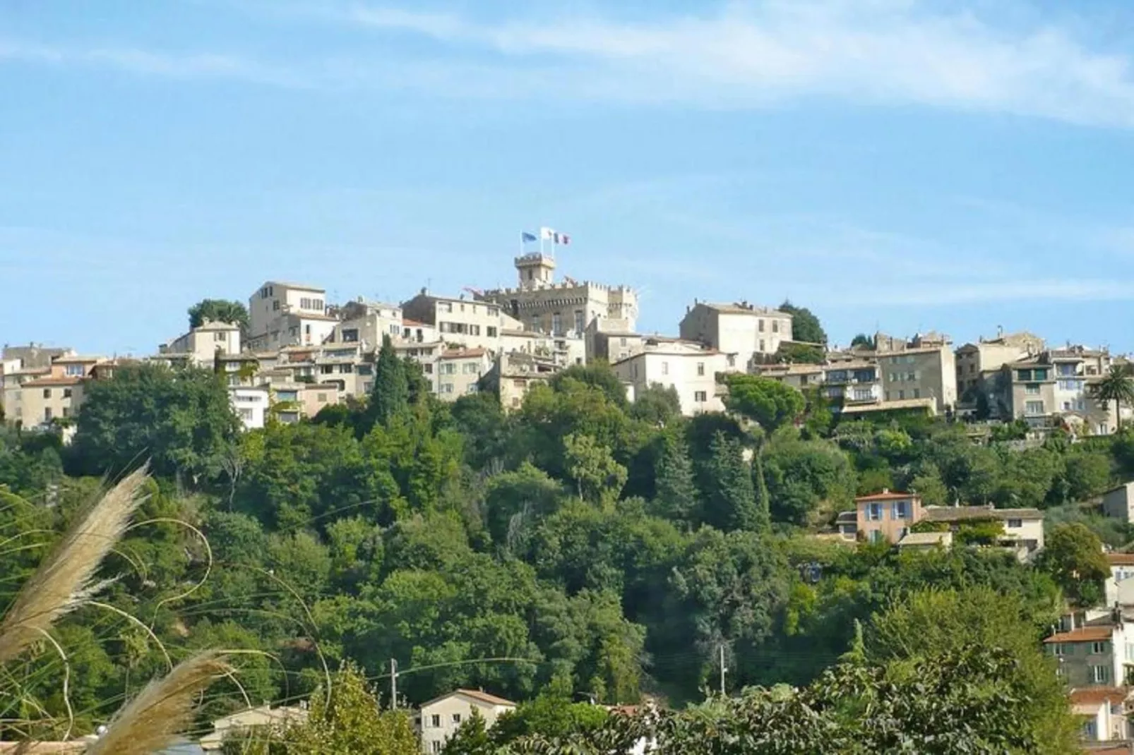 Ferienhaus in Cagnes-sur-Mer-Uitzicht zomer