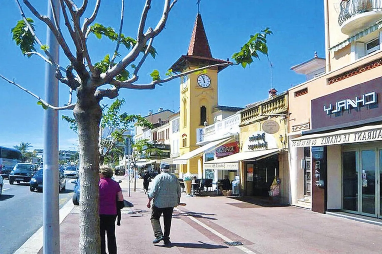 Ferienhaus in Cagnes-sur-Mer-Gebieden zomer 5km