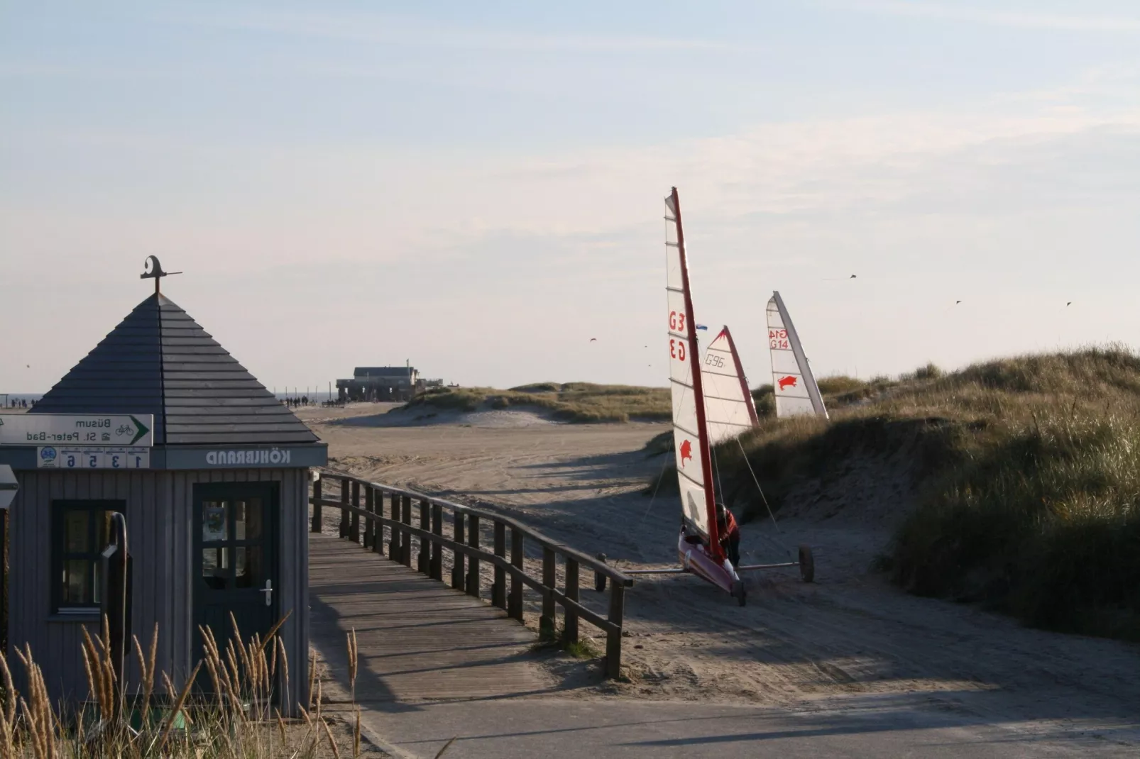 Ferienwohnung Sommerdeich - 4 Personen-Gebieden zomer 5km