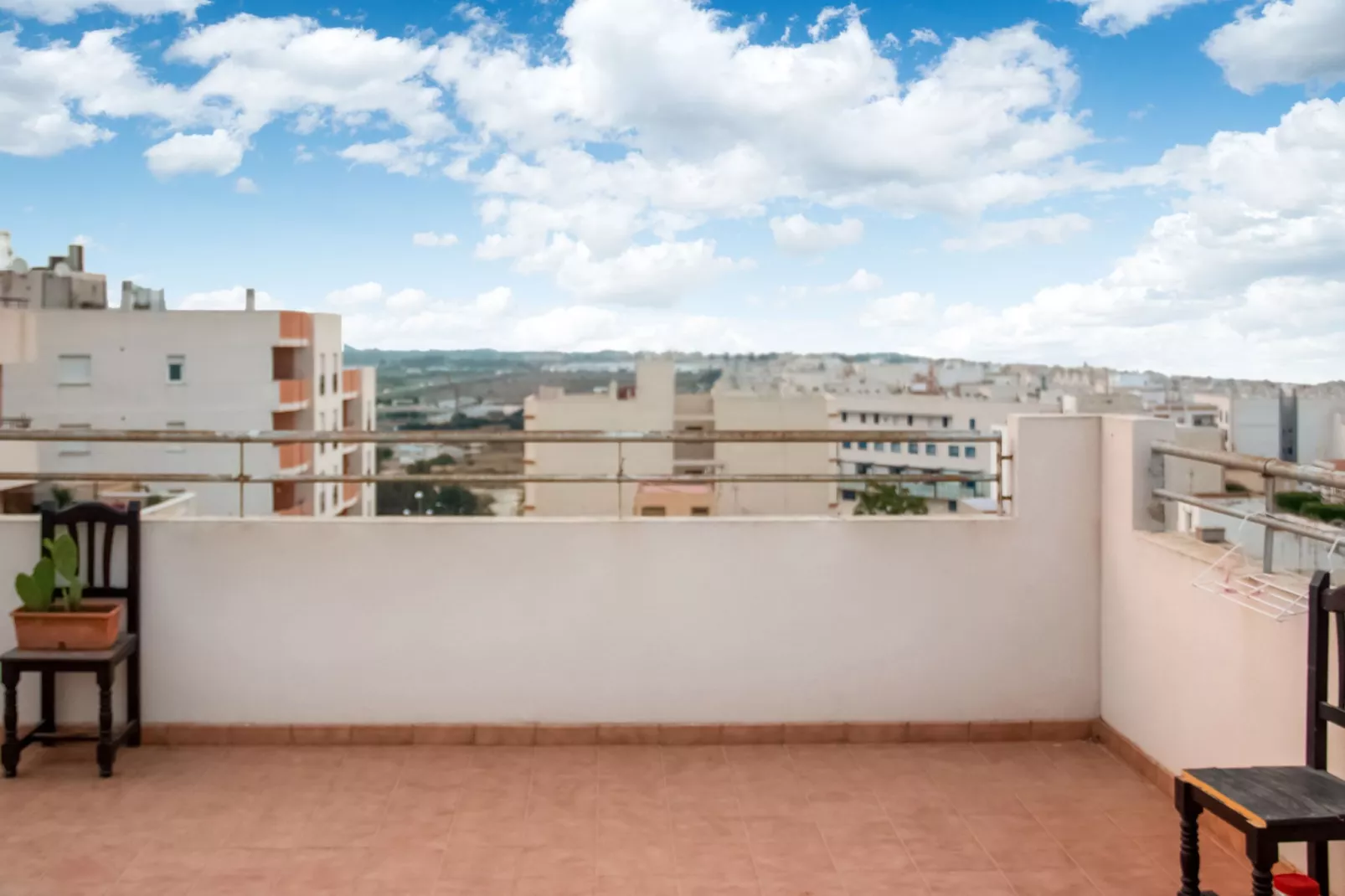 Precioso piso en Garrucha-Terrasbalkon