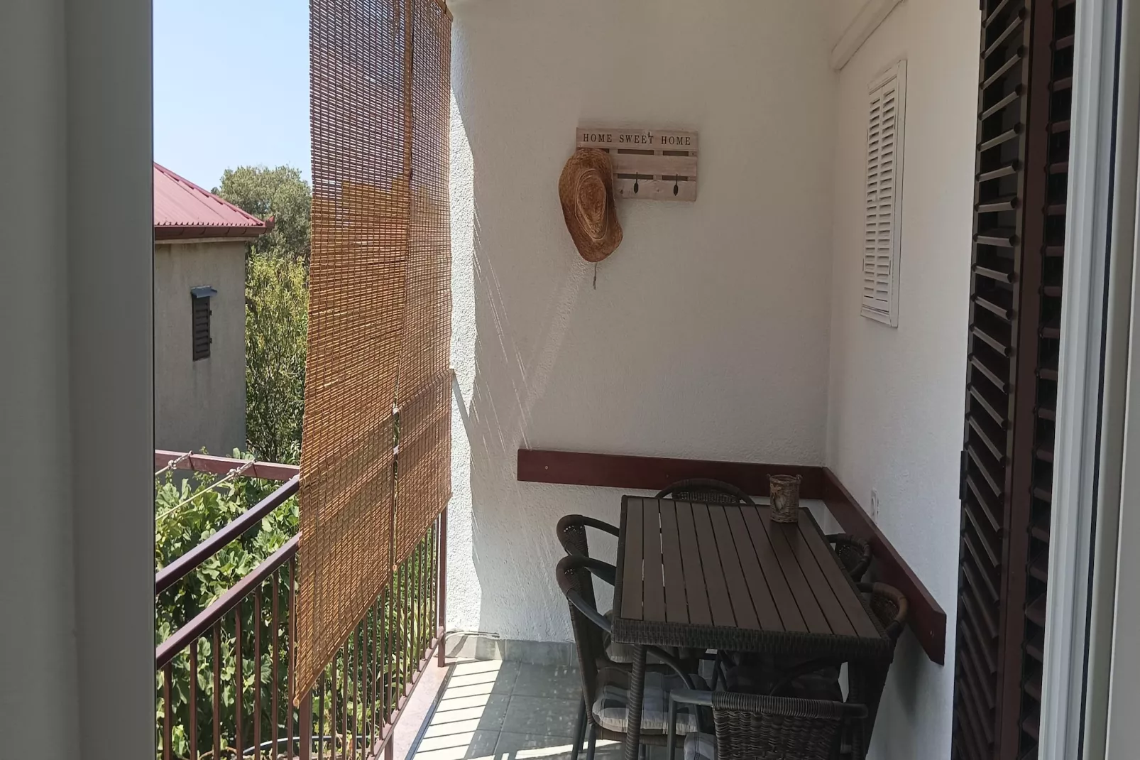 Apartment Kala-Terrasbalkon