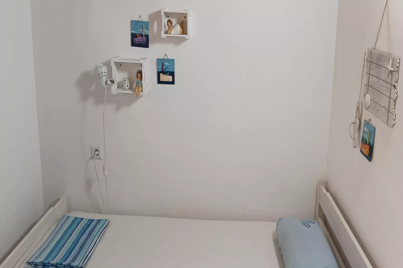 Studio apartment Paklenica-Slaapkamer