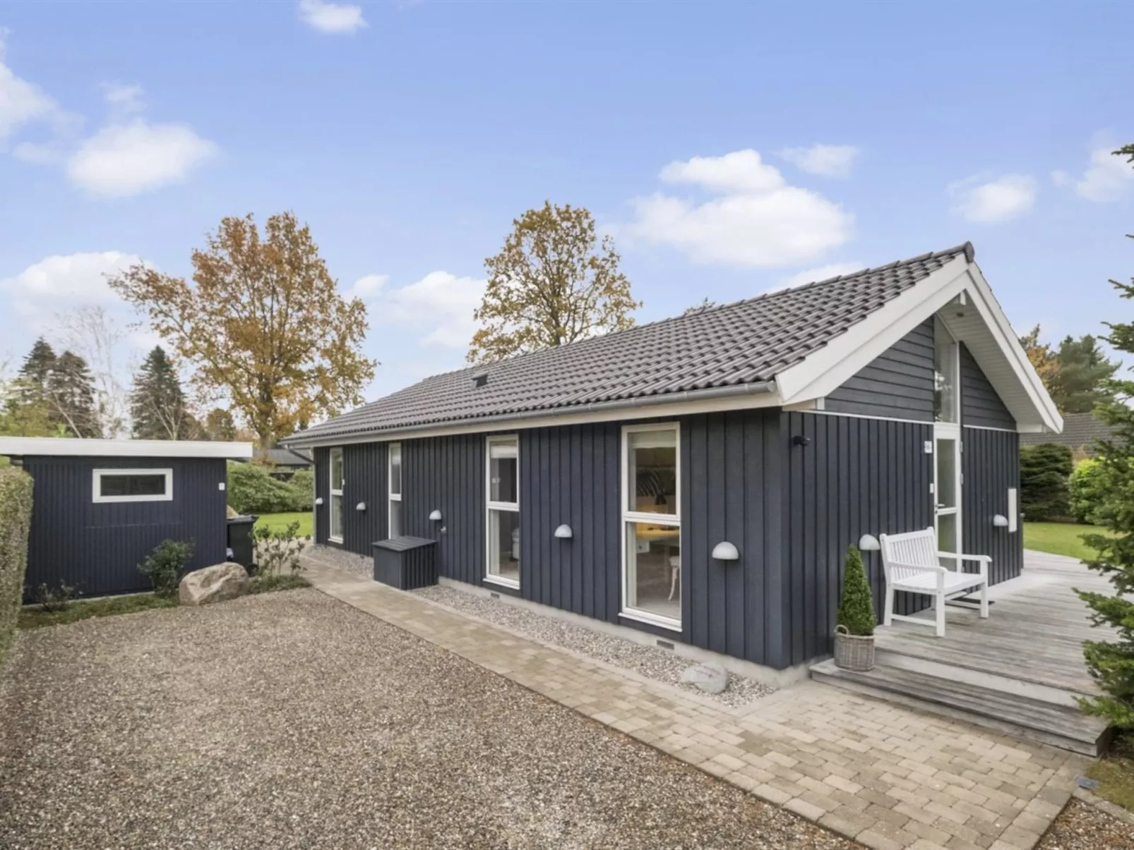 "Enken" - 750m from the sea-Buiten