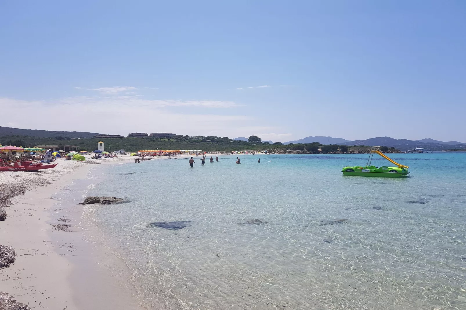 Cugnana Verde Mono 2/3-Gebieden zomer 20km