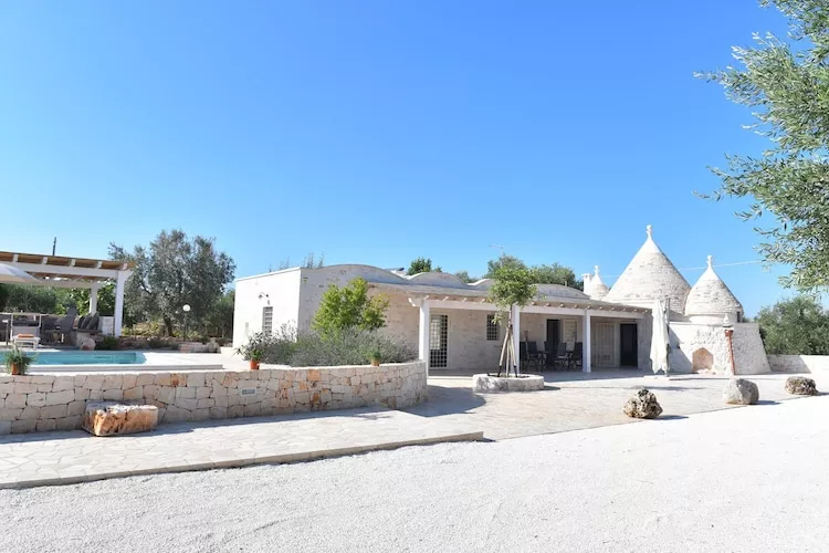 Villa Trulli dell'amore mit beheiztem Pool in Ostuni