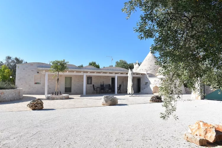 Villa Trulli dell'amore mit beheiztem Pool in Ostuni-Tuinen zomer