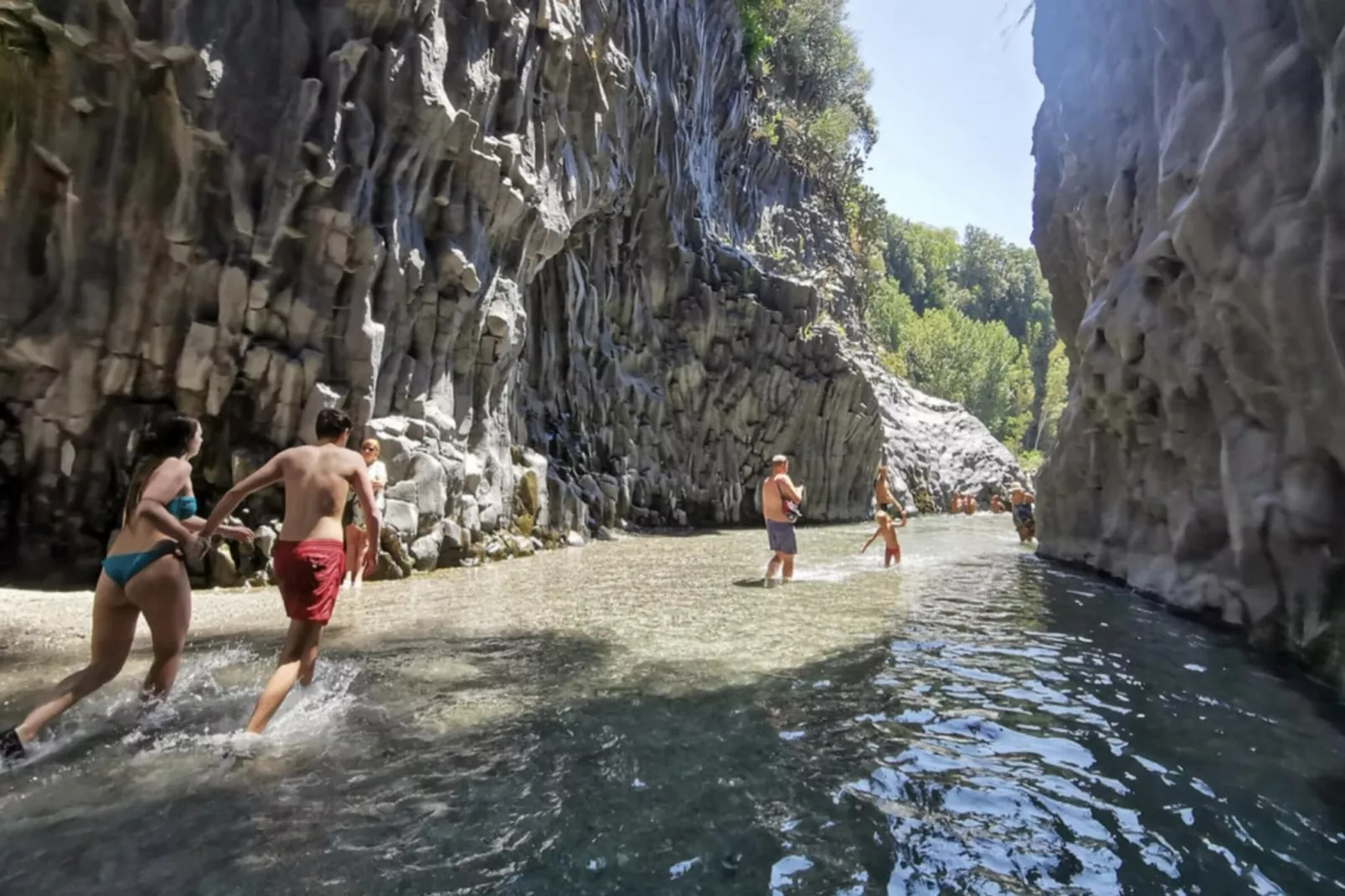 Villa Rossella-Gebieden zomer 20km