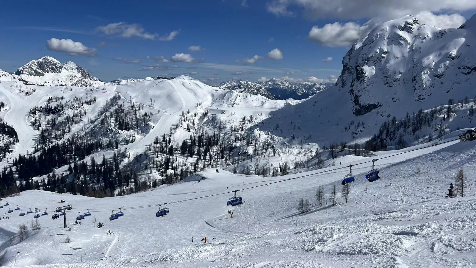 Obermöschach 9B-Gebied winter 20km