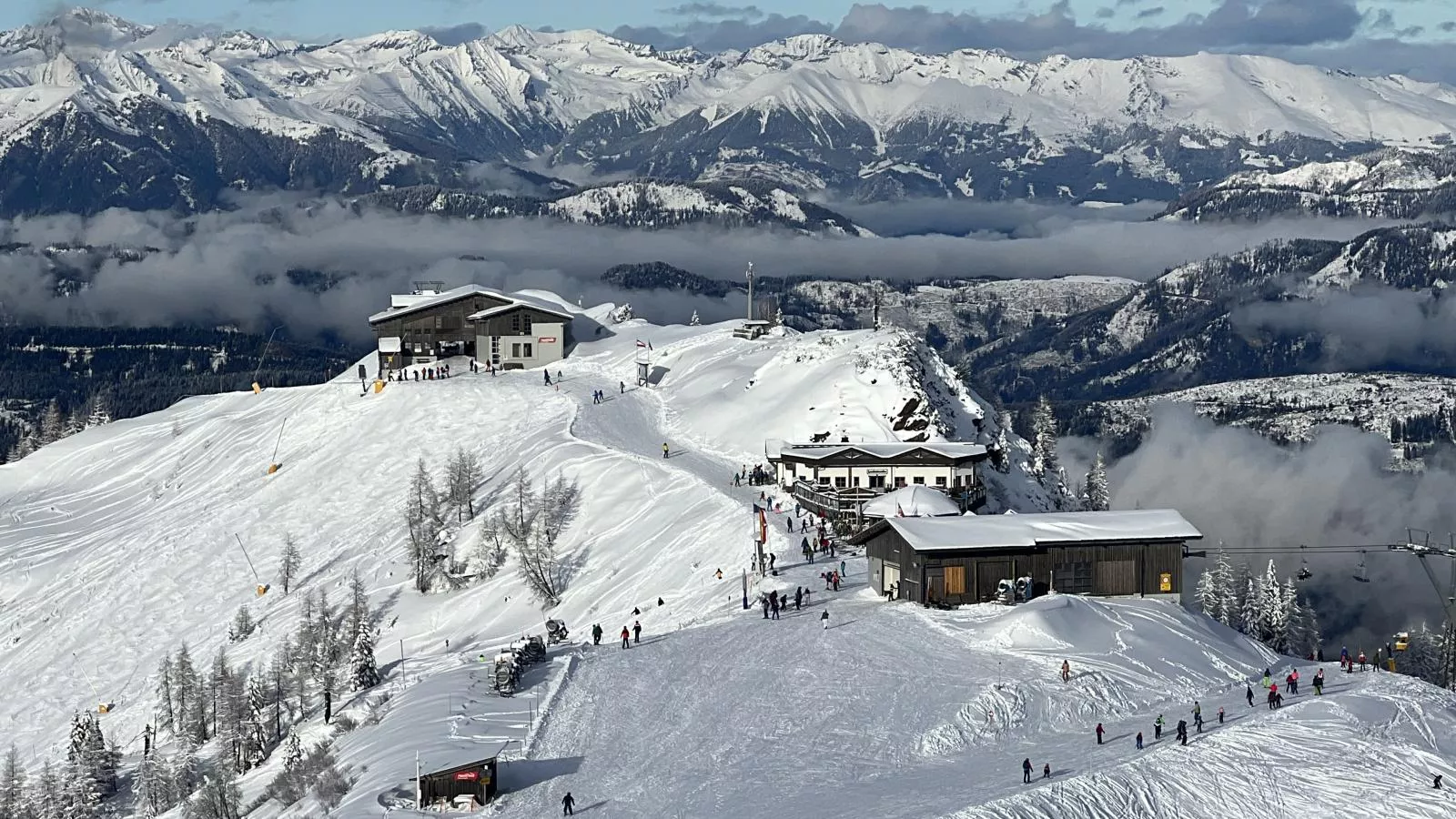 Obermöschach 9B-Gebied winter 20km