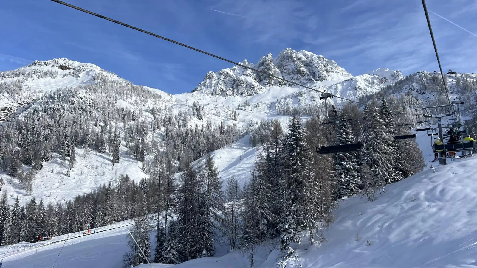 Obermöschach 9B-Gebied winter 20km