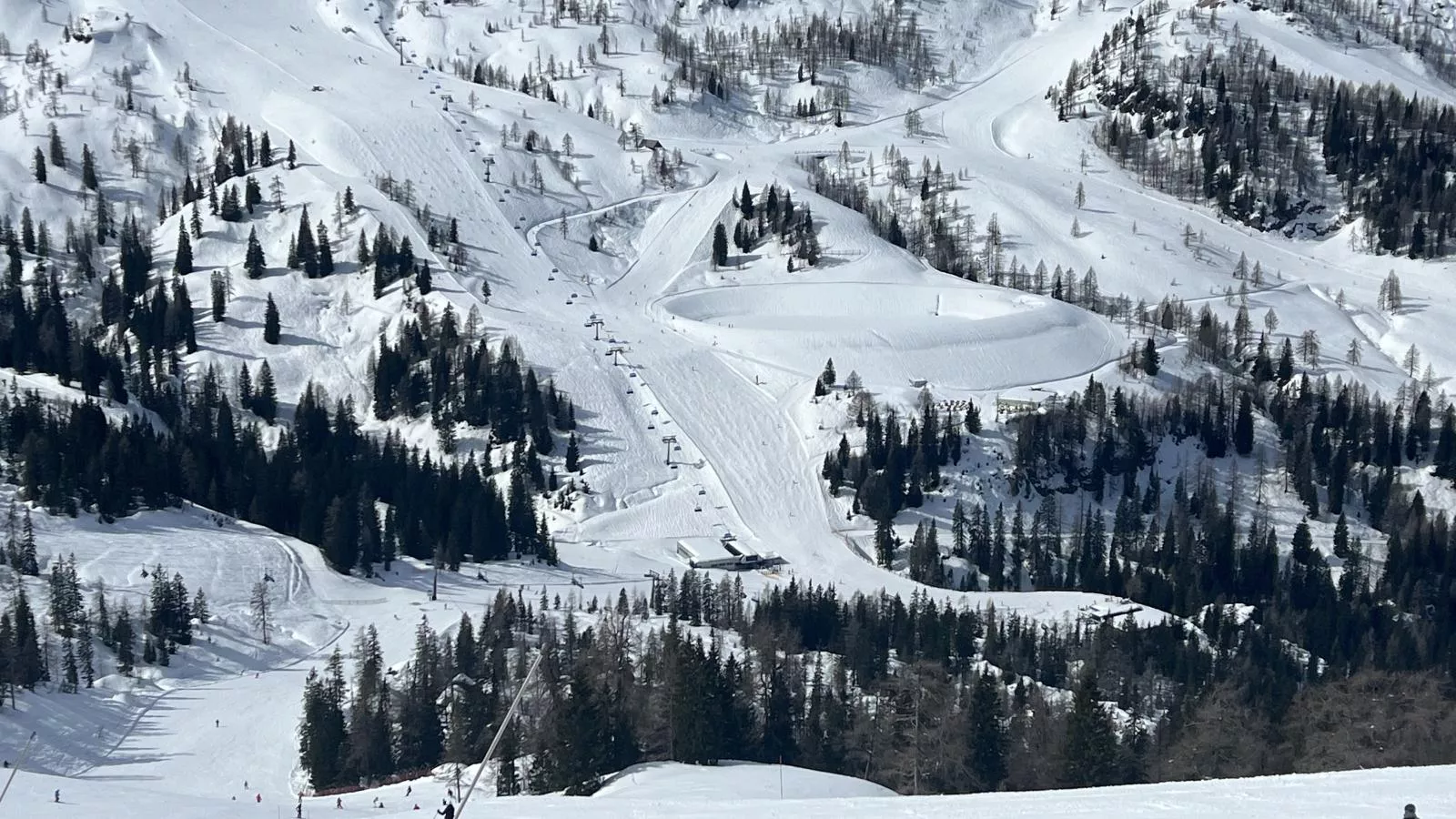 Obermöschach 9B-Gebied winter 20km