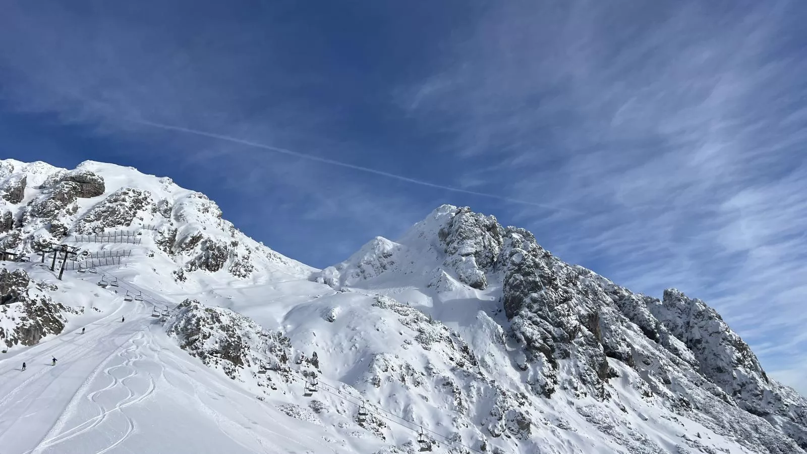 Obermöschach 9B-Gebied winter 20km