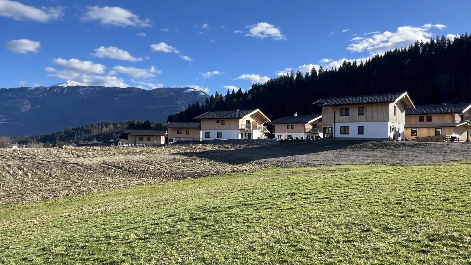 Obermöschach 9B-Buitenkant zomer