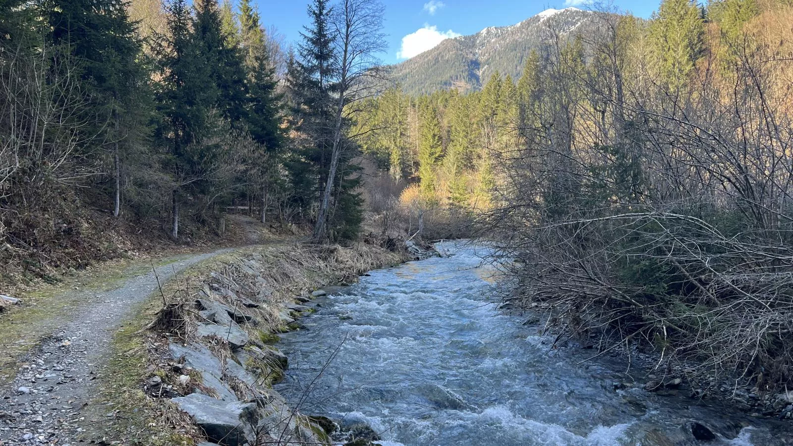 Obermöschach 9B-Gebieden zomer 5km