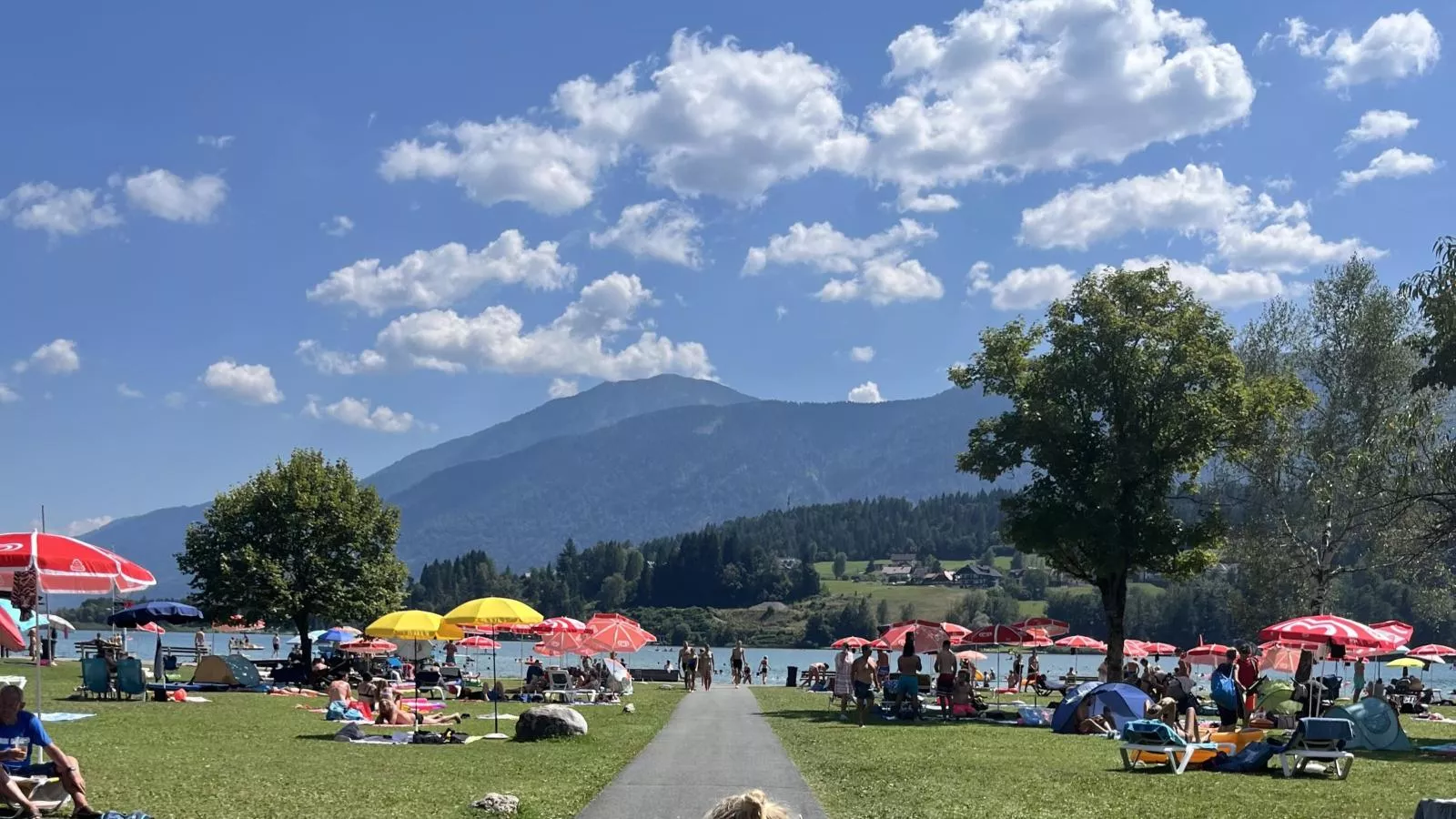 Obermöschach 7A-Gebieden zomer 20km