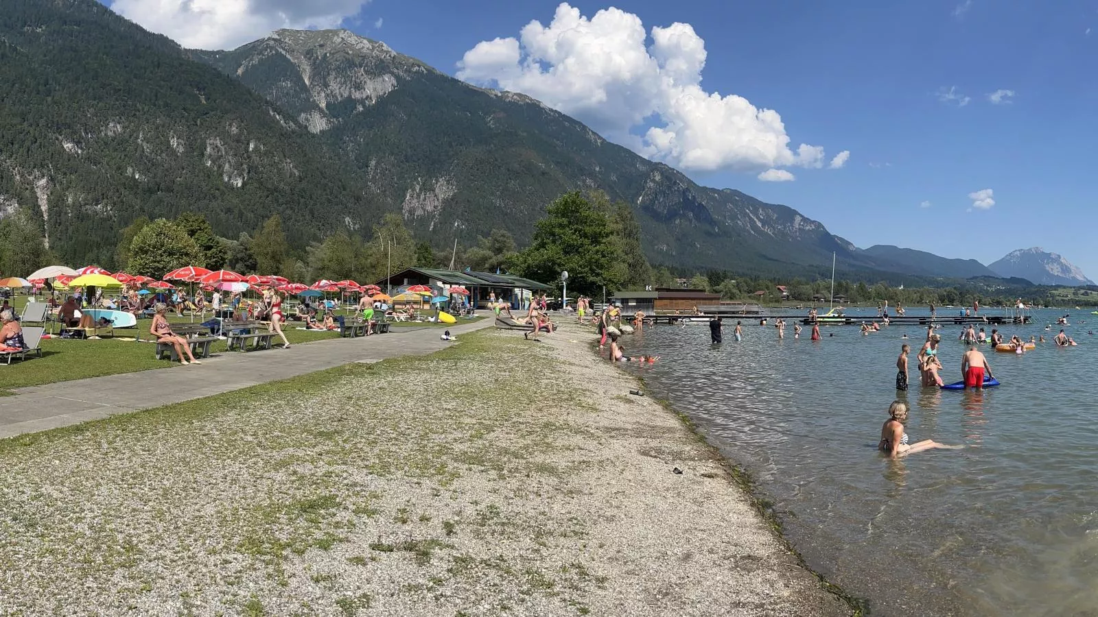 Obermöschach 7A-Gebieden zomer 20km