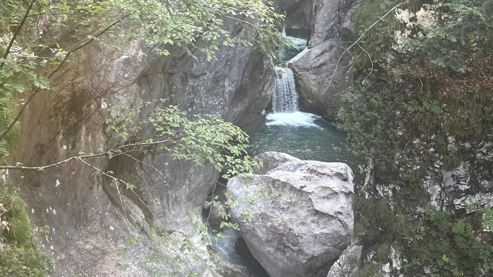 Obermöschach 7A-Gebieden zomer 5km