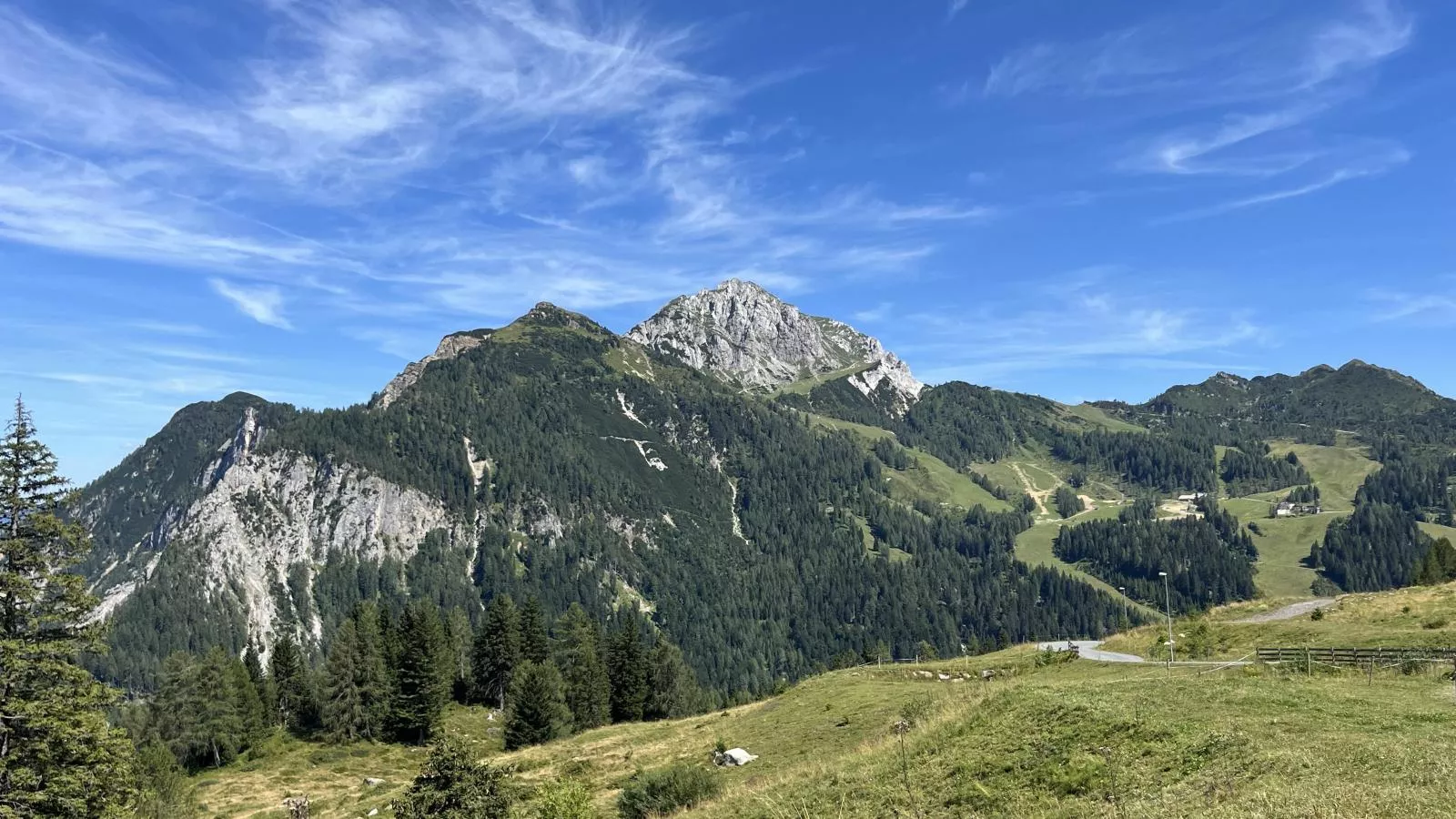 Obermöschach 7A-Gebieden zomer 20km