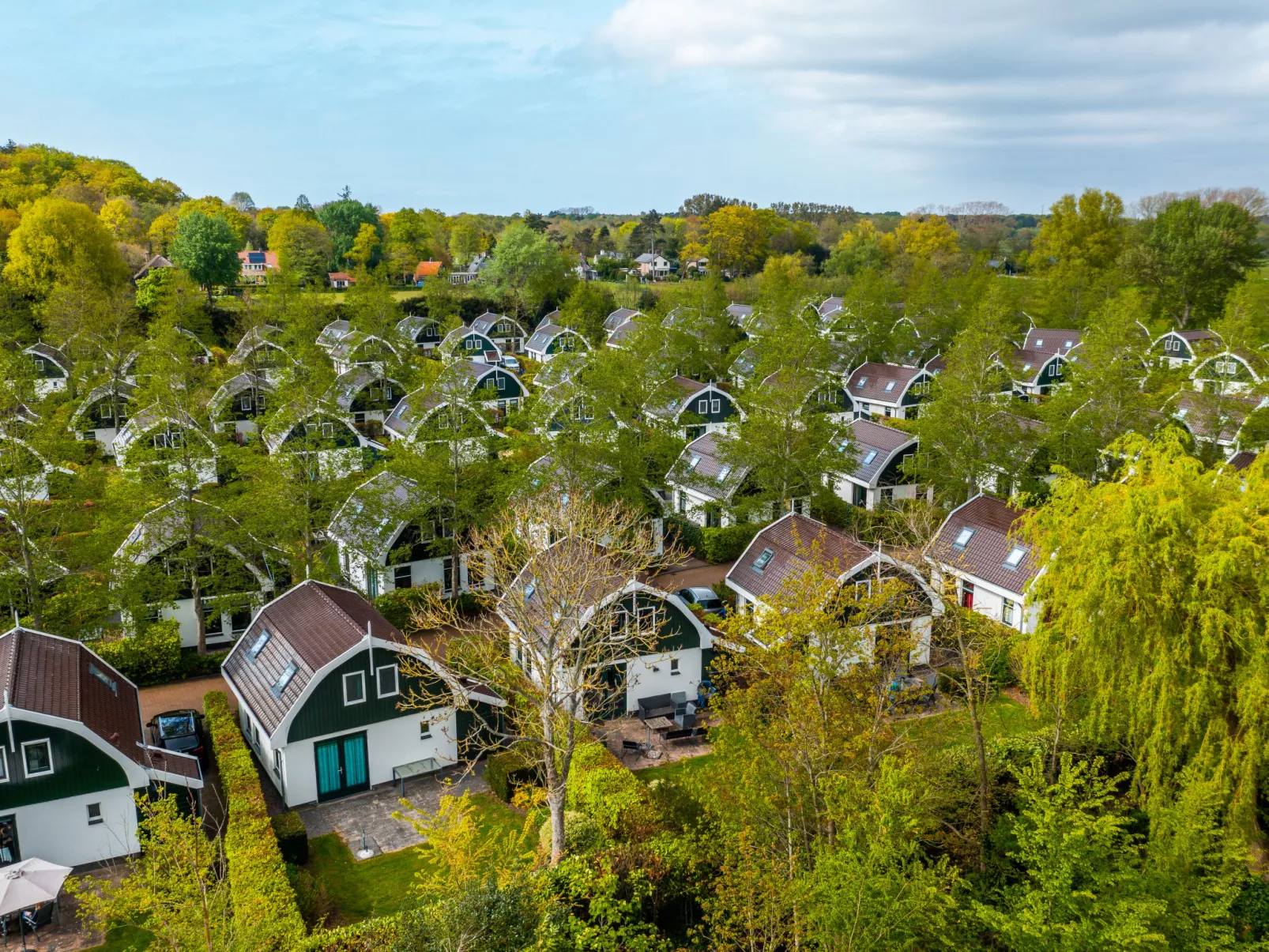 Restyled Koningshoeve 4 personen-Buiten