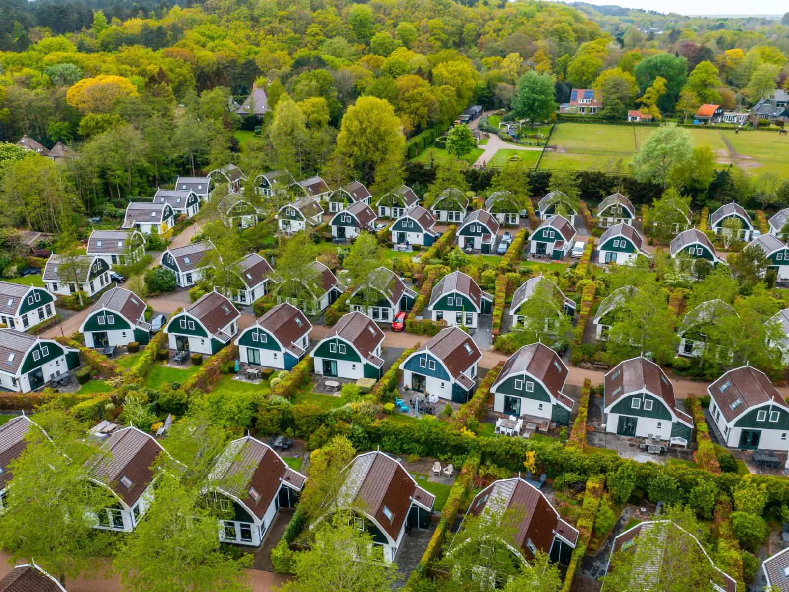 Restyled Koningshoeve 4 personen-Buiten