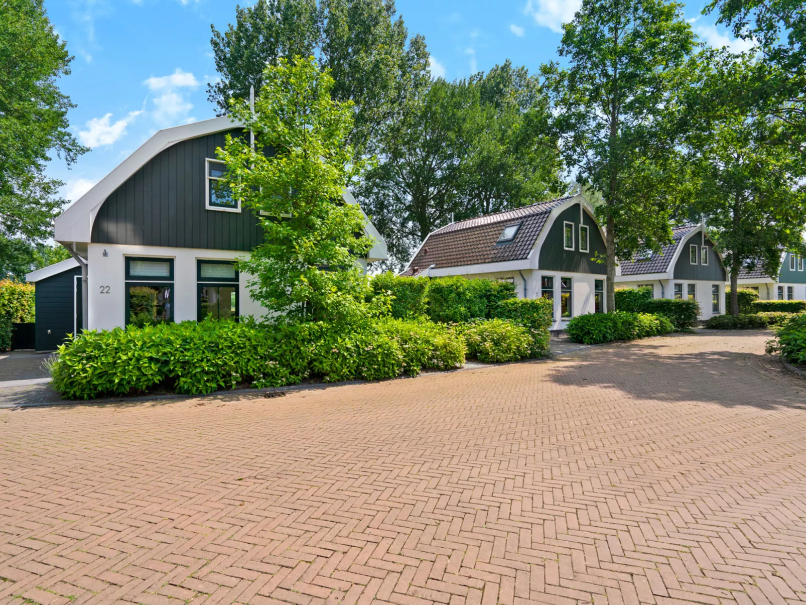 Restyled Koningshoeve 4 personen-Buiten