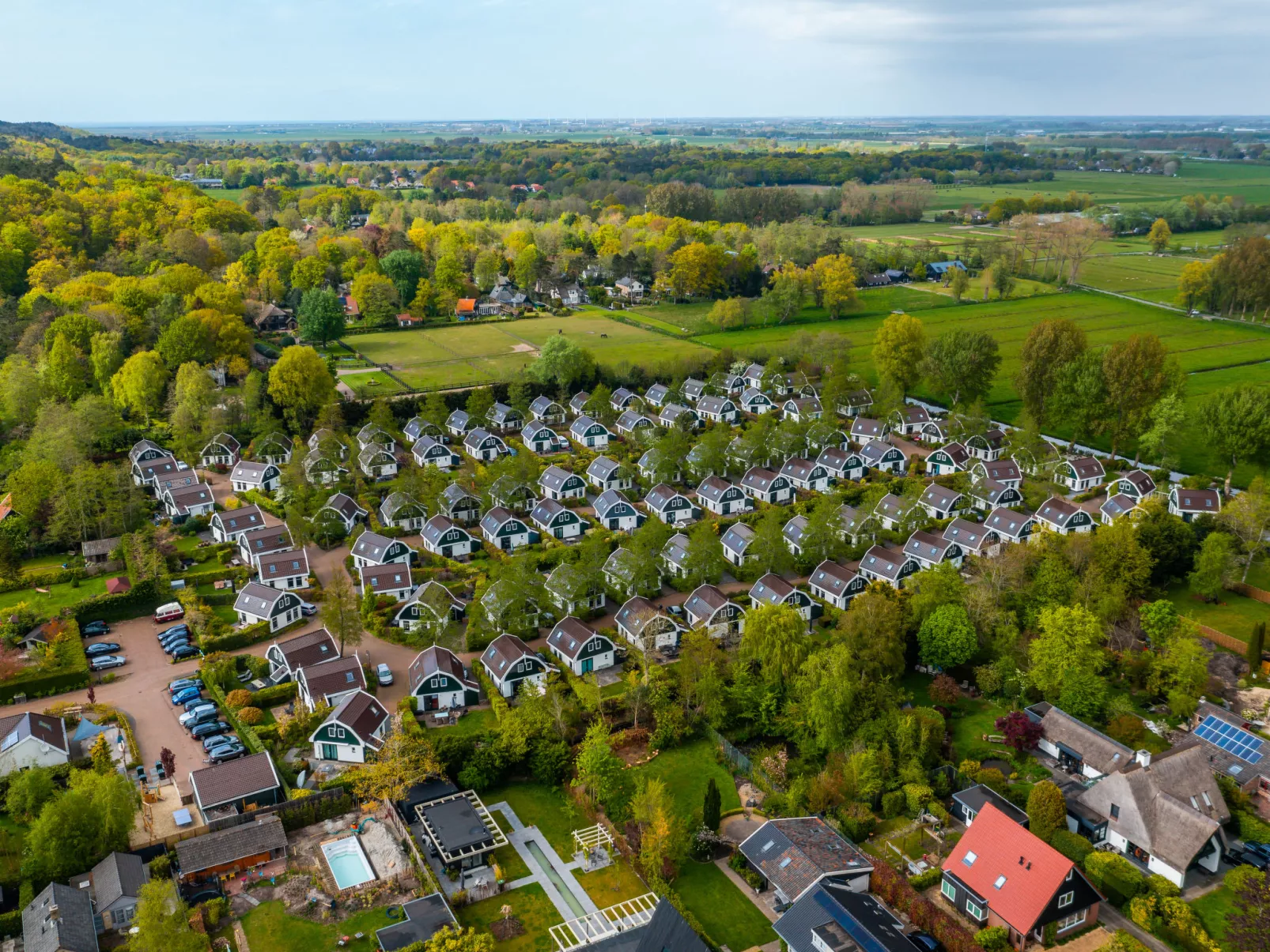 Restyled Koningshoeve 4 personen-Buiten