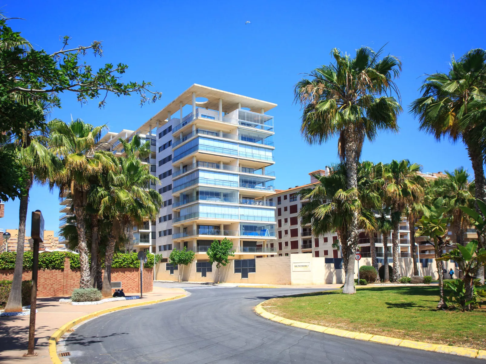 Terraza al Mar-Buiten