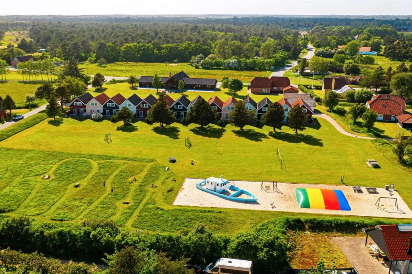 4 persoons vakantie huis in Blåvand-Uitzicht