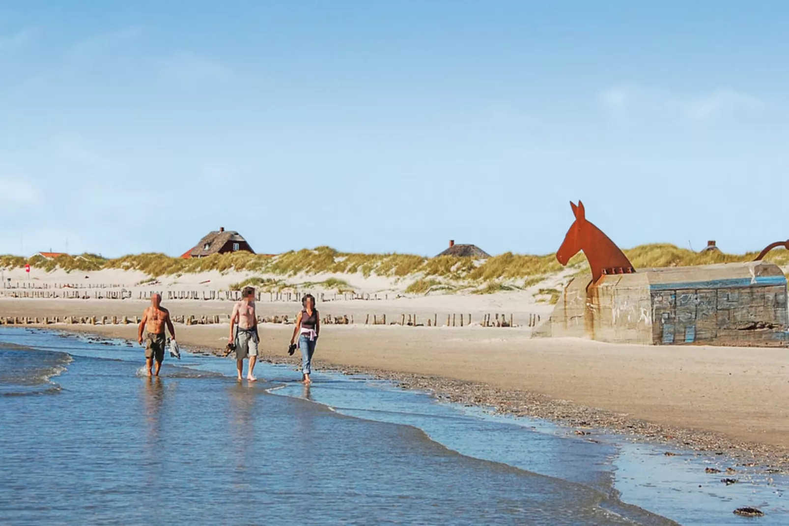 4 persoons vakantie huis in Blåvand-Waterzicht