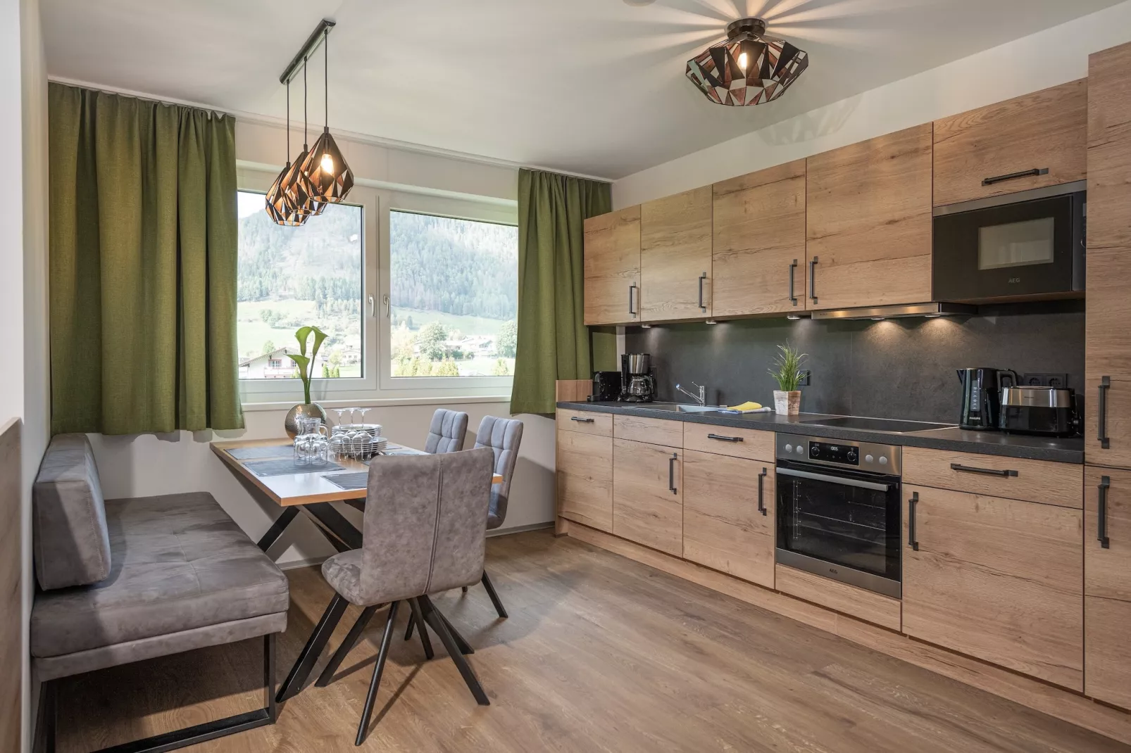 Apartment Alpine Classic-Keuken