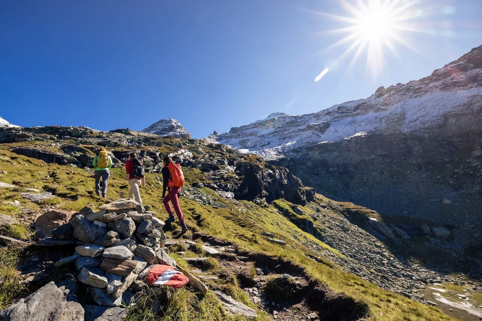 Apartment Alpine Classic-Gebieden zomer 5km