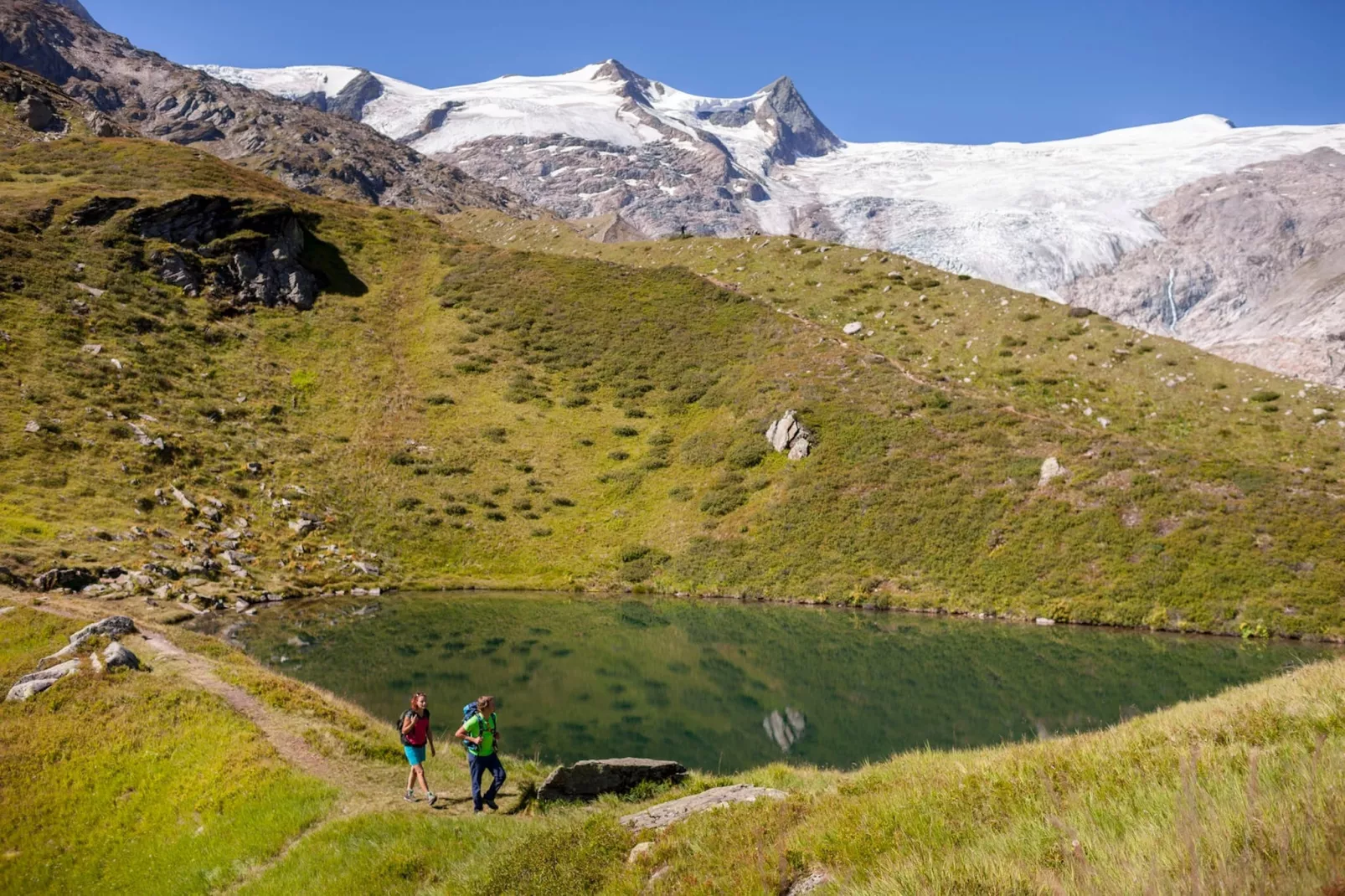 Apartment Alpine Classic-Gebieden zomer 5km