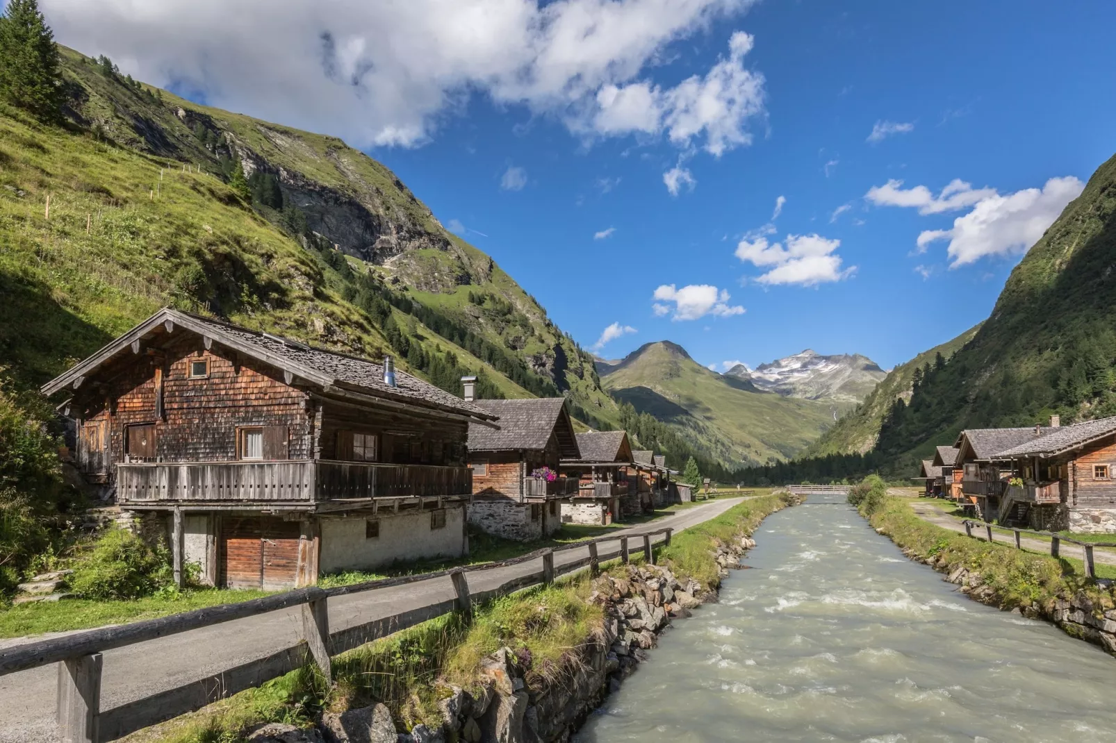 Apartment Alpine Classic-Gebieden zomer 5km