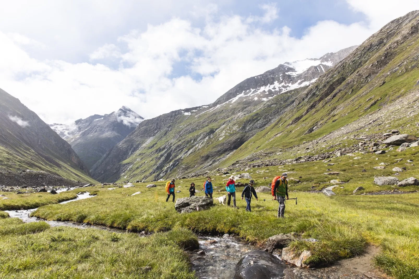 Apartment Alpine Superior-Gebieden zomer 5km