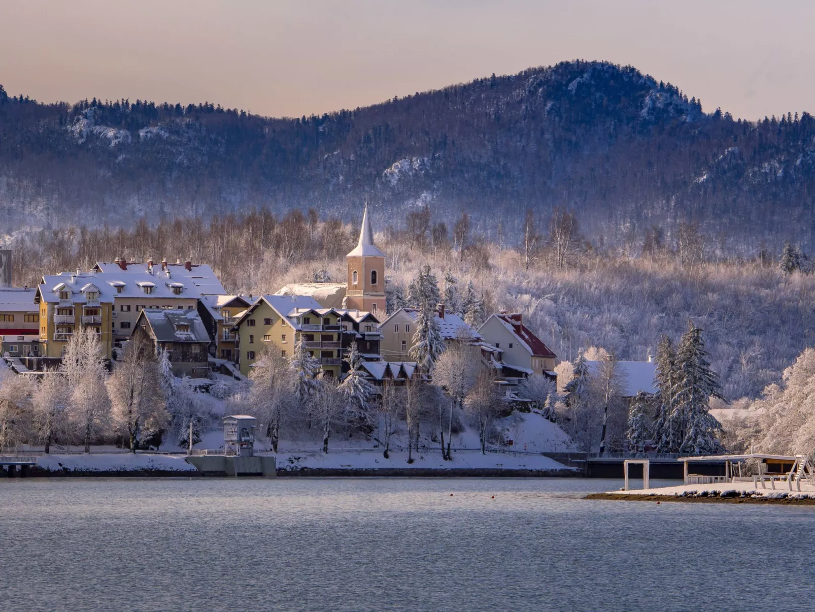 Fužine-Omgeving